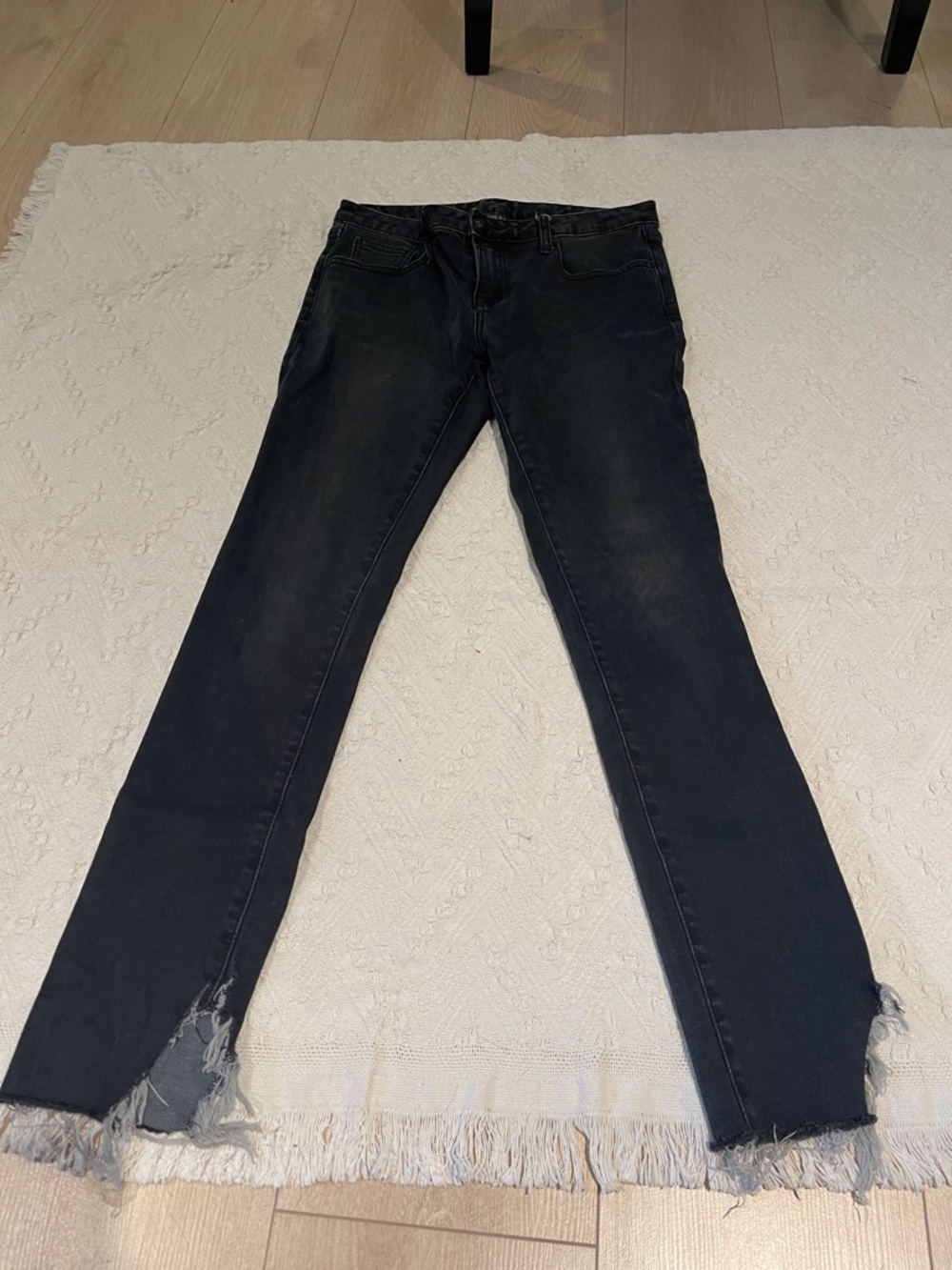 R13 black Skinny Jeans